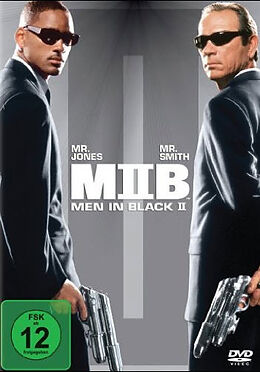 Men in Black 2 DVD