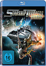 Starship Troopers: Invasion Blu-ray