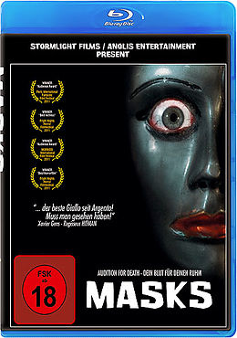 Masks Blu-ray