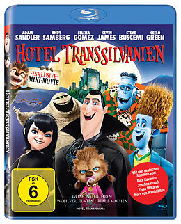Hotel Transsilvanien - BR Blu-ray