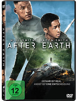 After Earth DVD