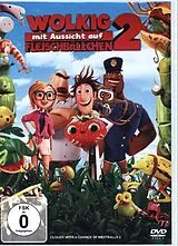 Wolkig mit Aussicht auf Fleischbällchen 2 DVD
