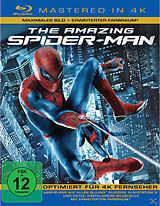 The Amazing Spider-Man Blu-ray