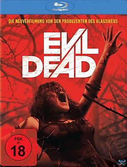 Evil Dead Blu-ray