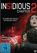 Insidious: Chapter 2 DVD