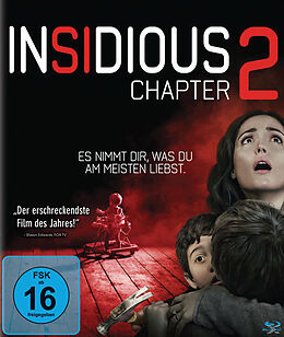 Insidious: Chapter 2 - BR Blu-ray