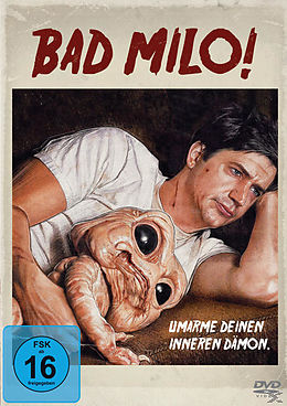 Bad Milo! DVD