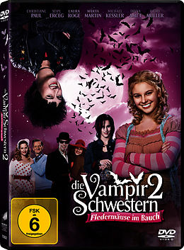 Die Vampirschwestern 2 - Fledermäuse im Bauch DVD