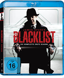 The Blacklist - Die komplette erste Season Blu-ray