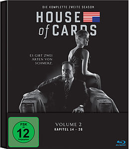 House of Cards - Die komplette zweite Season - BR Blu-ray