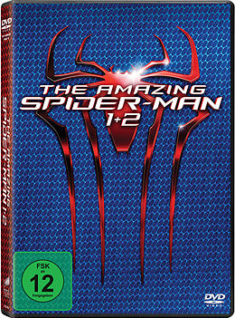 The Amazing Spider-Man 1 & The Amazing Spider-Man 2: Rise of Electro DVD