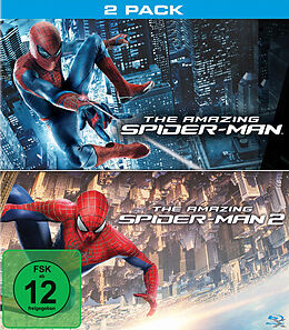 The Amazing Spider-Man 1 & The Amazing Spider-Man 2: Rise of Electro Blu-ray