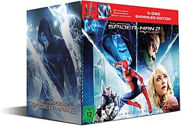 The Amazing Spider-Man 2: Rise of Electro 3D + 2D Version Blu-ray