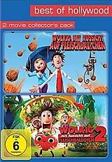 Wolkig mit Aussicht auf Fleischbällchen 1+2 DVD