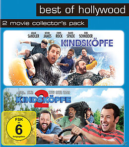 BEST OF HOLLYWOOD - 2 Movie Collector's Pack 83 (Kindöpfe / Kindöpfe 2) Blu-ray