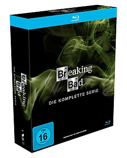 Breaking Bad - komplette Serie - BR Blu-ray