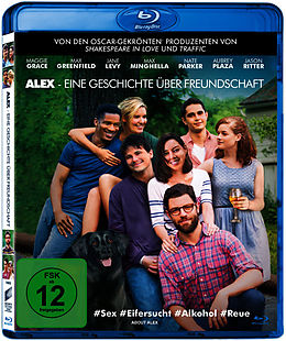 Alex  Eine Geschichte über Freundschaft Blu-ray