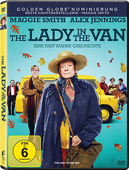 The Lady in the Van DVD