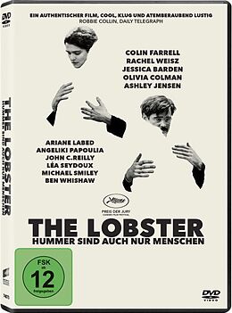 The Lobster - Hummer sind auch nur Menschen DVD