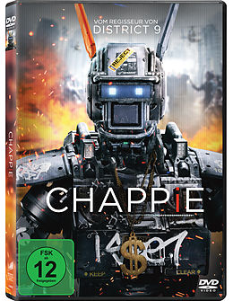 Chappie DVD