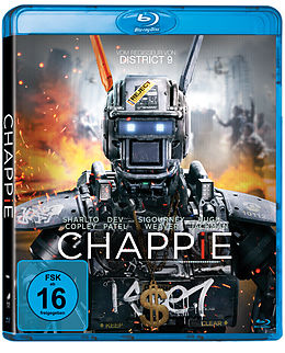 Chappie - BR Blu-ray