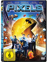 Pixels DVD