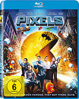 Pixels Blu-ray