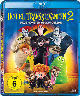 Hotel Transsilvanien 2 - BR Blu-ray