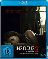 Insidious: Chapter 3 - BR Blu-ray