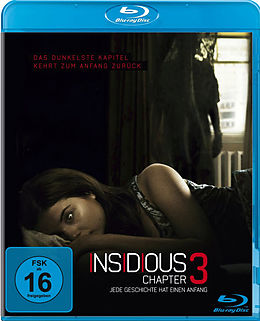 Insidious: Chapter 3 - BR Blu-ray