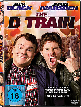 The D Train DVD