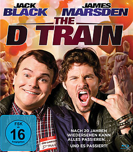 The D-Train Blu-ray