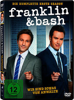 Franklin & Bash - Staffel 01 DVD