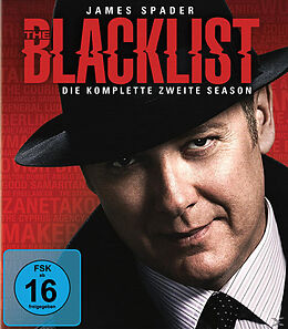 The Blacklist - Die komplette zweite Season Blu-ray