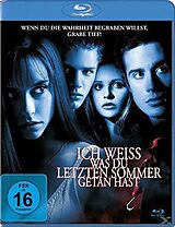 Ich weißwas Du letzten Sommer getan hast Blu-ray