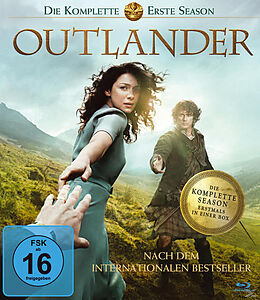 Outlander - Die komplette 1 Season-BR Blu-ray