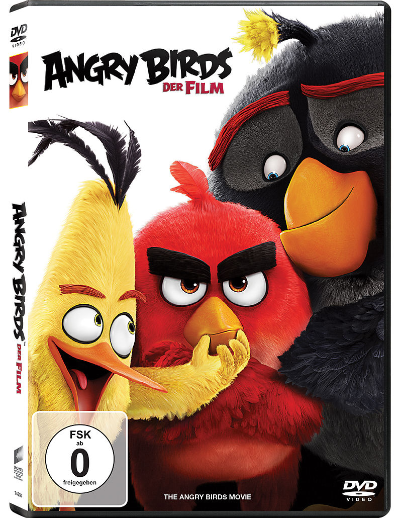 Angry Birds Der Film Dvd Online Kaufen Ex Libris