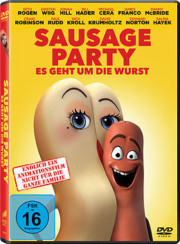 Sausage Party - Es geht um die Wurst DVD