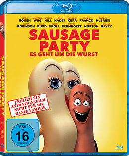 Sausage Party - Es geht um die Wurst - BR Blu-ray