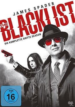 The Blacklist - Staffel 03 DVD