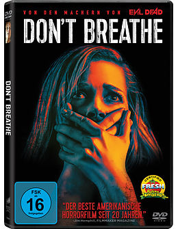 Don't breathe DVD
