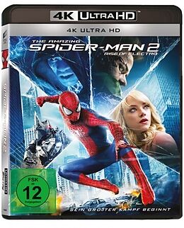 The Amazing Spider-Man 2-Rise Of Electro (4K UHD Blu-ray UHD 4K