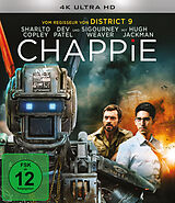Chappie Blu-ray UHD 4K