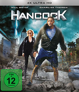Hancock Blu-ray UHD 4K