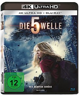 Die 5. Welle Blu-ray UHD 4K + Blu-ray