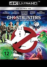 Ghostbusters Blu-ray UHD 4K