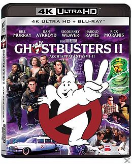 Ghostbusters II Blu-ray UHD 4K