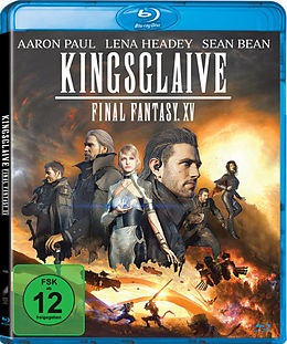 Kingsglaive: Final Fantasy XV Blu-ray