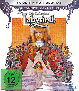 Die Reise ins Labyrinth Blu-ray UHD 4K + Blu-ray