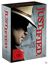 Justified - komplette Serie - BR Blu-ray